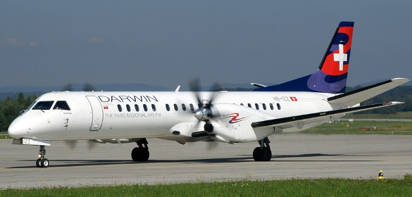 Авиакомпания Дарвин Эйрлайн (Darwin Airline). Официальный сайт.2