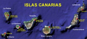 islas canarias 300x134 Spunti di viaggio: Canarie, sette isole bellissime nellOceano Atlantico