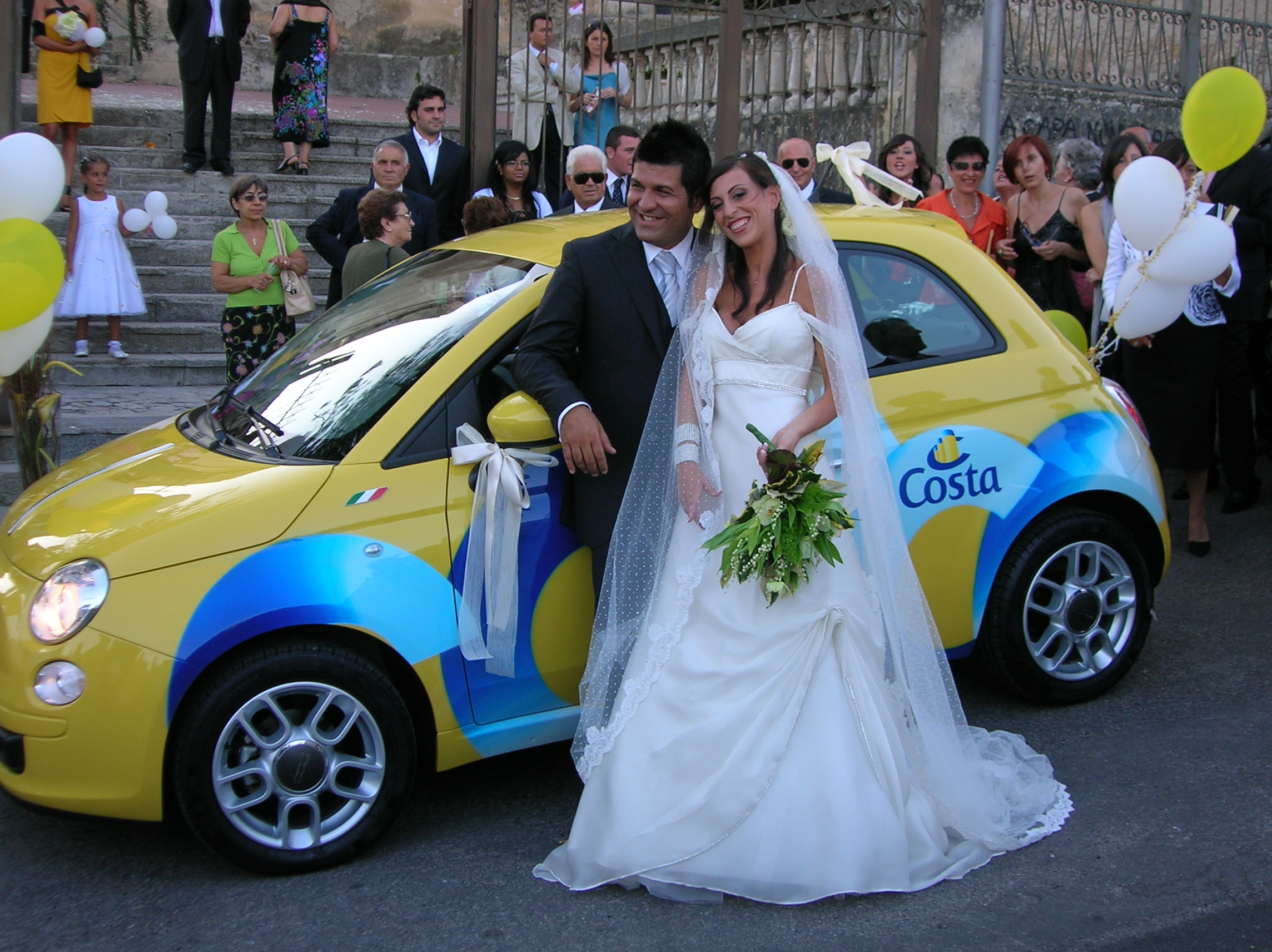 Costa Crociere “sposa” due agenti di viaggio