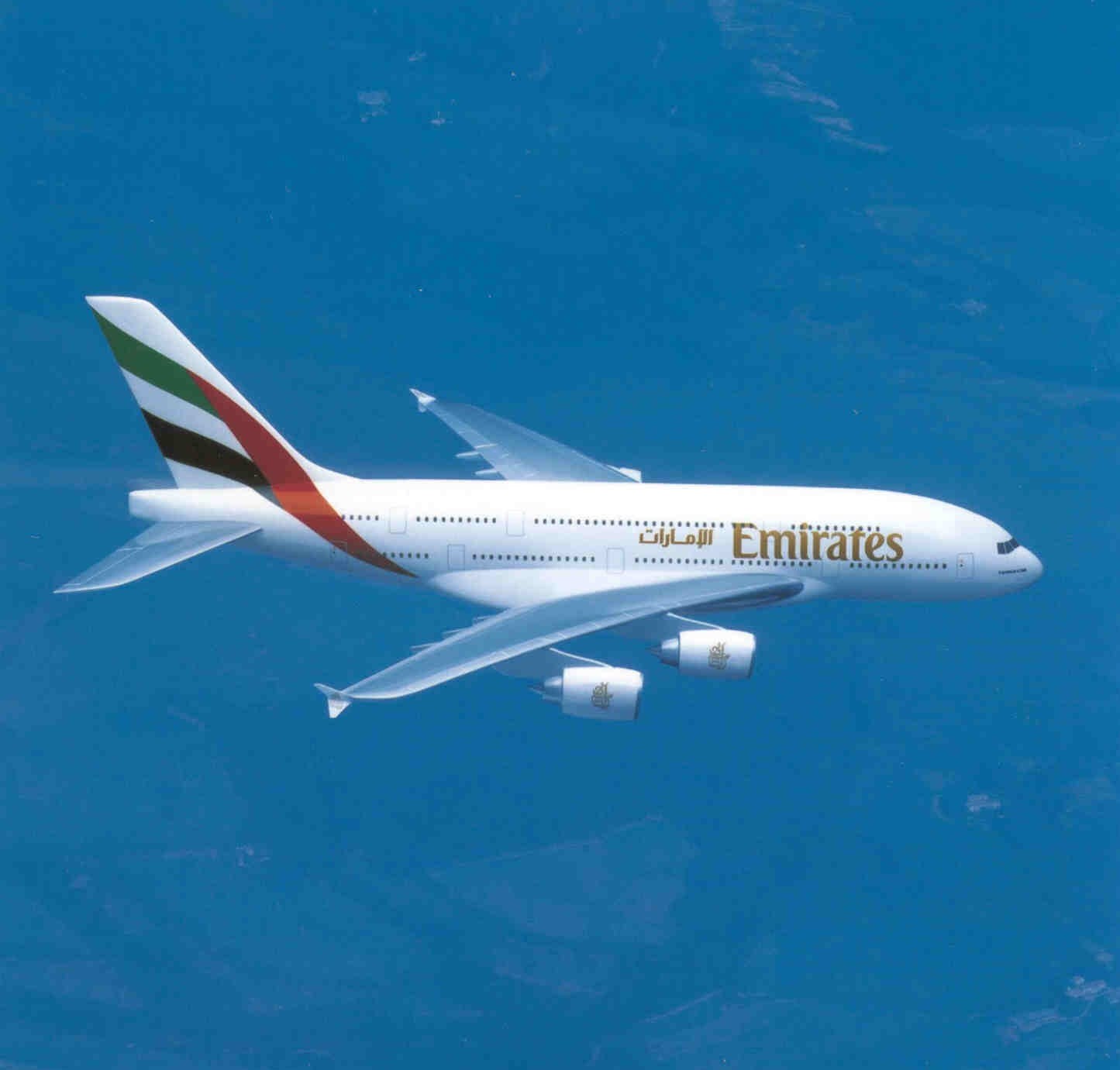 Emirates: da Dubai a Londra con l’A380