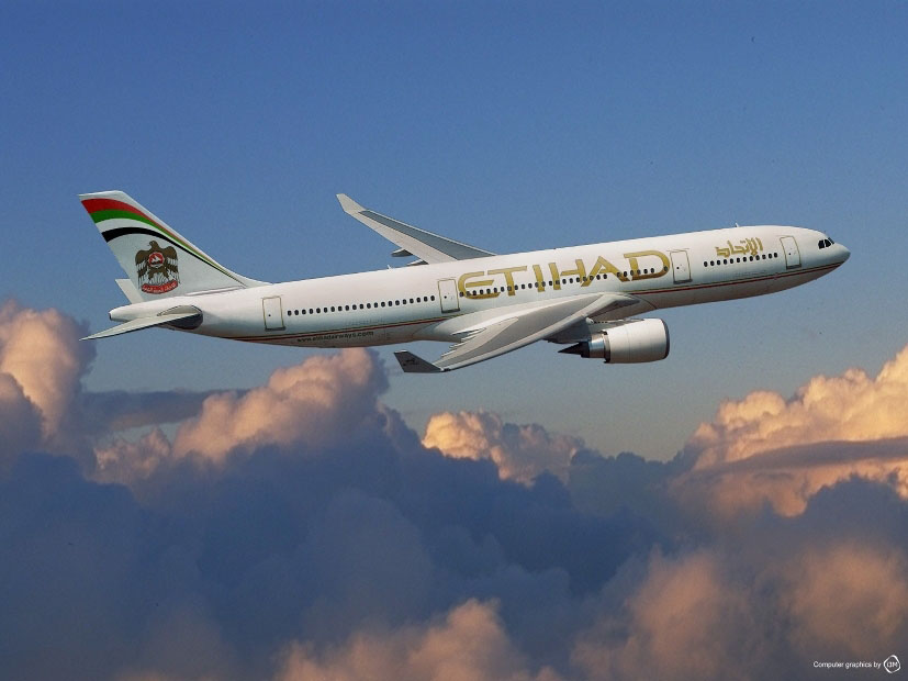 Etihad Airways chiude il 2010 con alti profitti