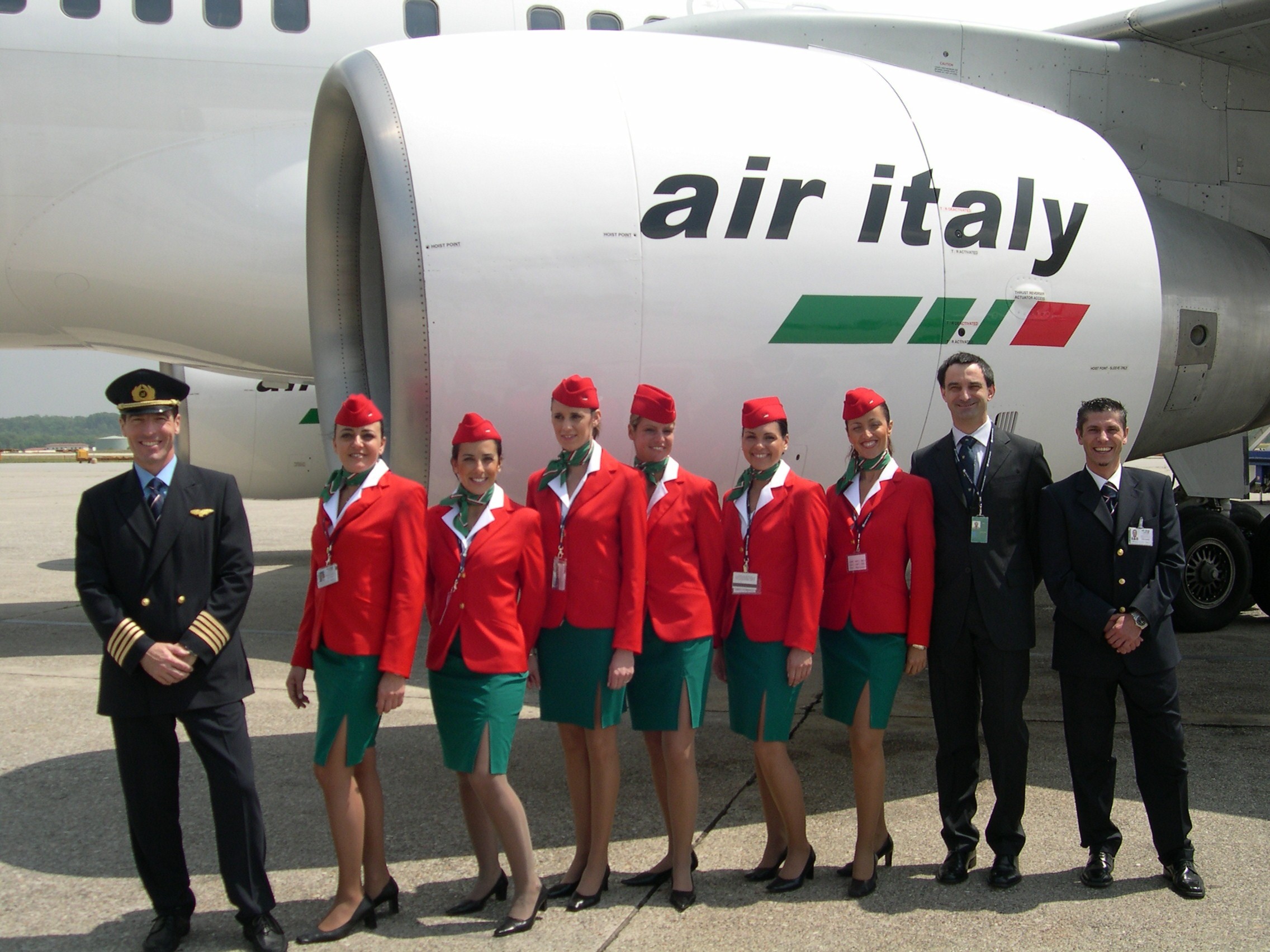 Air Italy: esordio positivo del volo Torino-Napoli