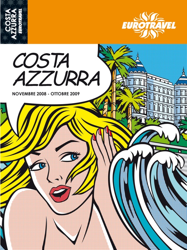 Eurotravel: la Costa Azzurra in un catalogo monografico