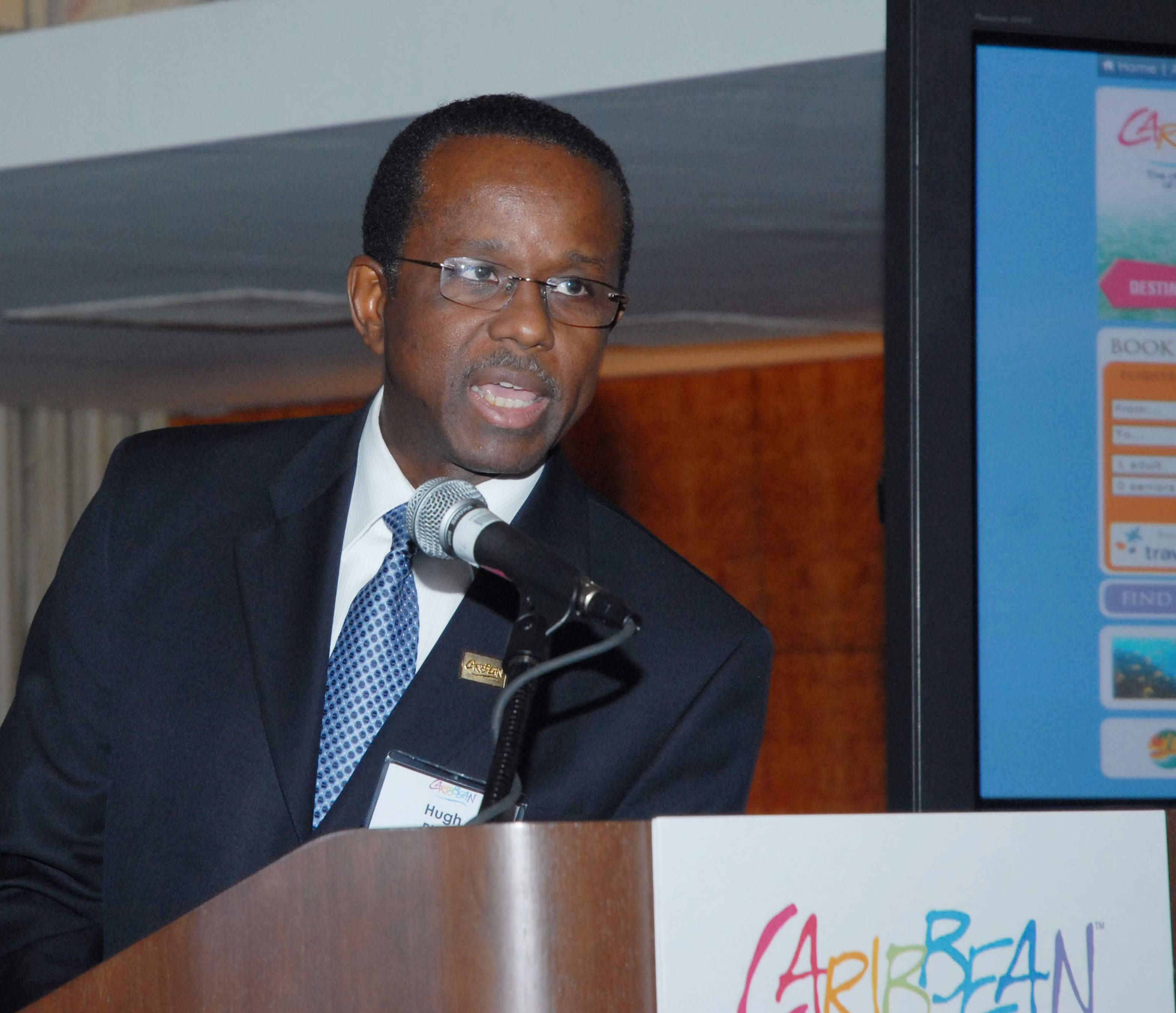 Segnali positivi dai Carabi. Il messaggio di Hugh Riley, Segretario Generale  ad Interim di Caribbean Tourism Organization