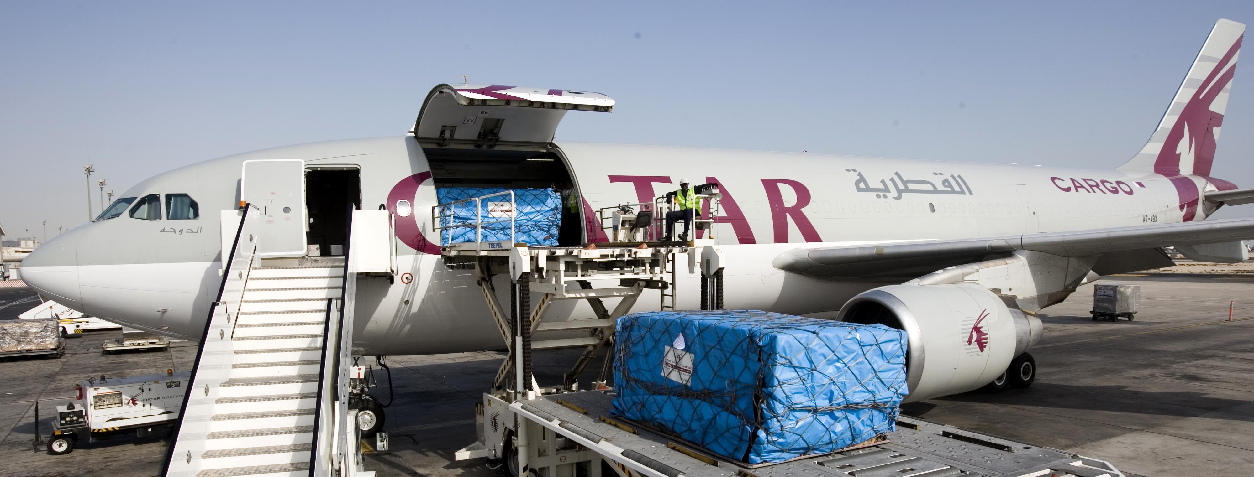 Con Qatar Airways imballaggi speciali per merci deperibili