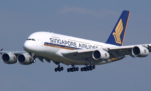 Singapore Airlines aumenta i voli da Roma e Milano