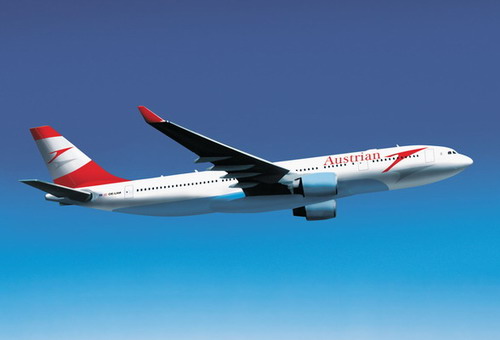 I Risultati di traffico 2008 del Gruppo Austrian Airlines
