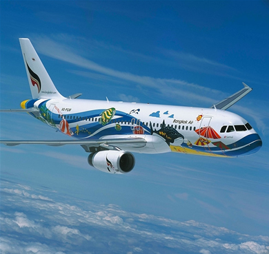 Collaborazione tra Bangkok Airways e Malaysia Airlines