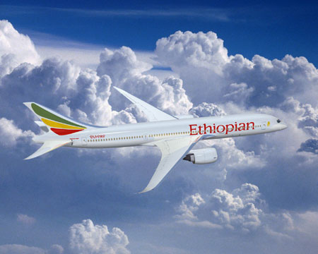 Ethiopian decolla verso il Sudafrica con tariffe speciali