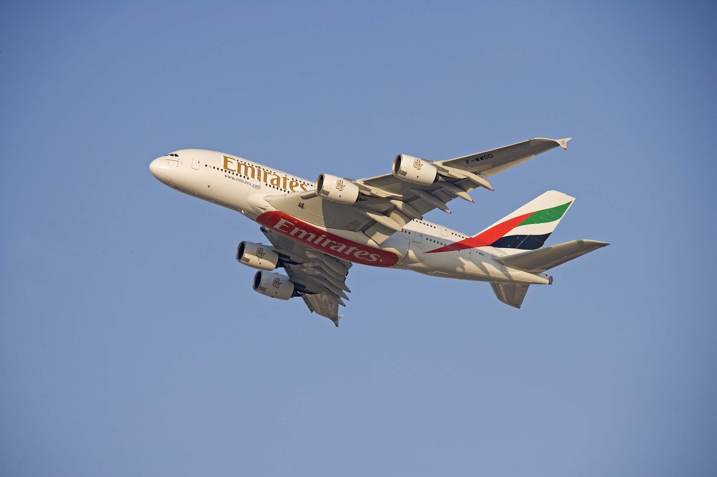 Emirates vola da Dubai ad Algeri
