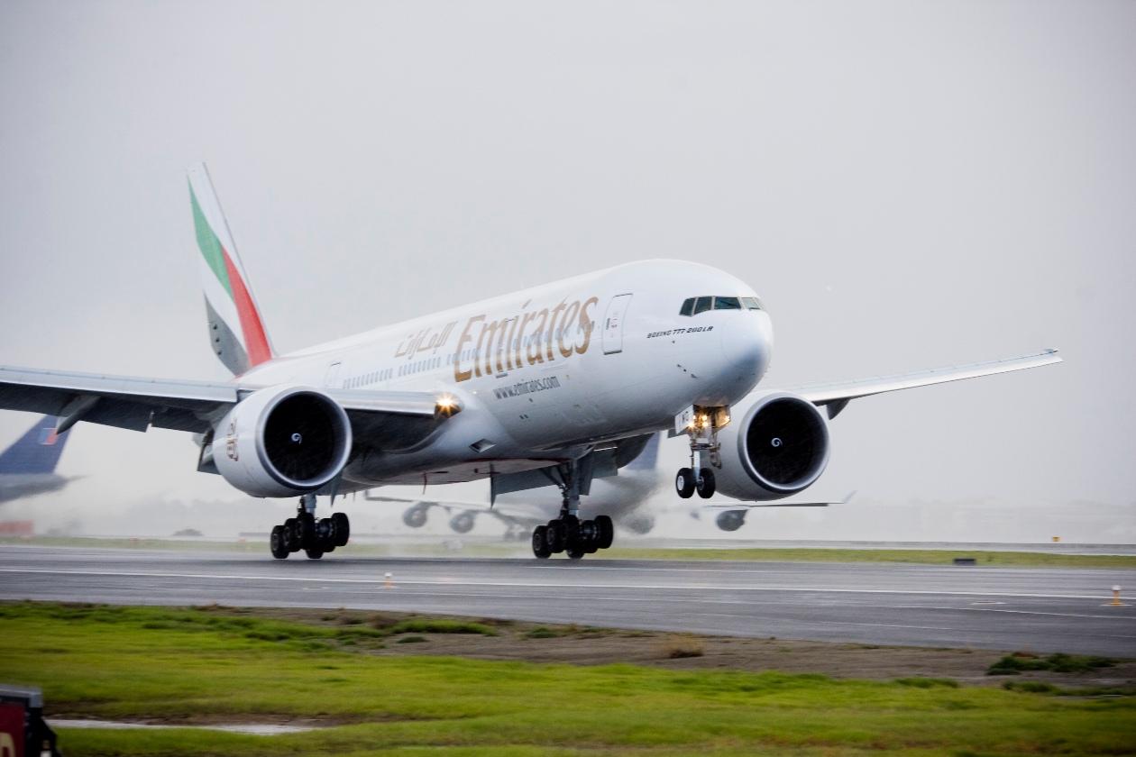Emirates intensifica il network verso il Medio Oriente