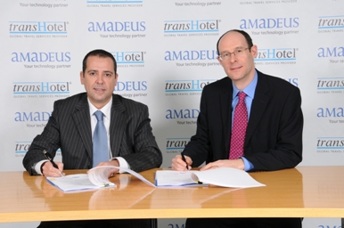 Amadeus e Transhotel accordo di partnership