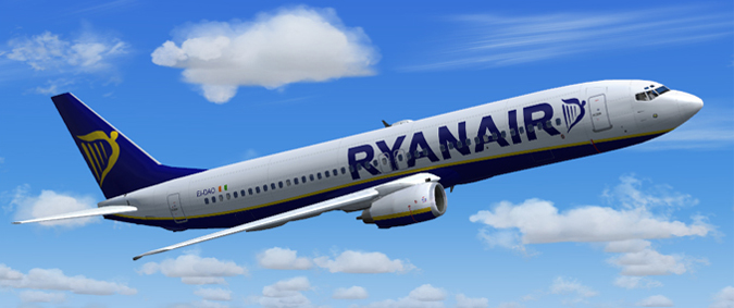 Ryanair: quinto Boeing 737-800 posizionato su Pisa