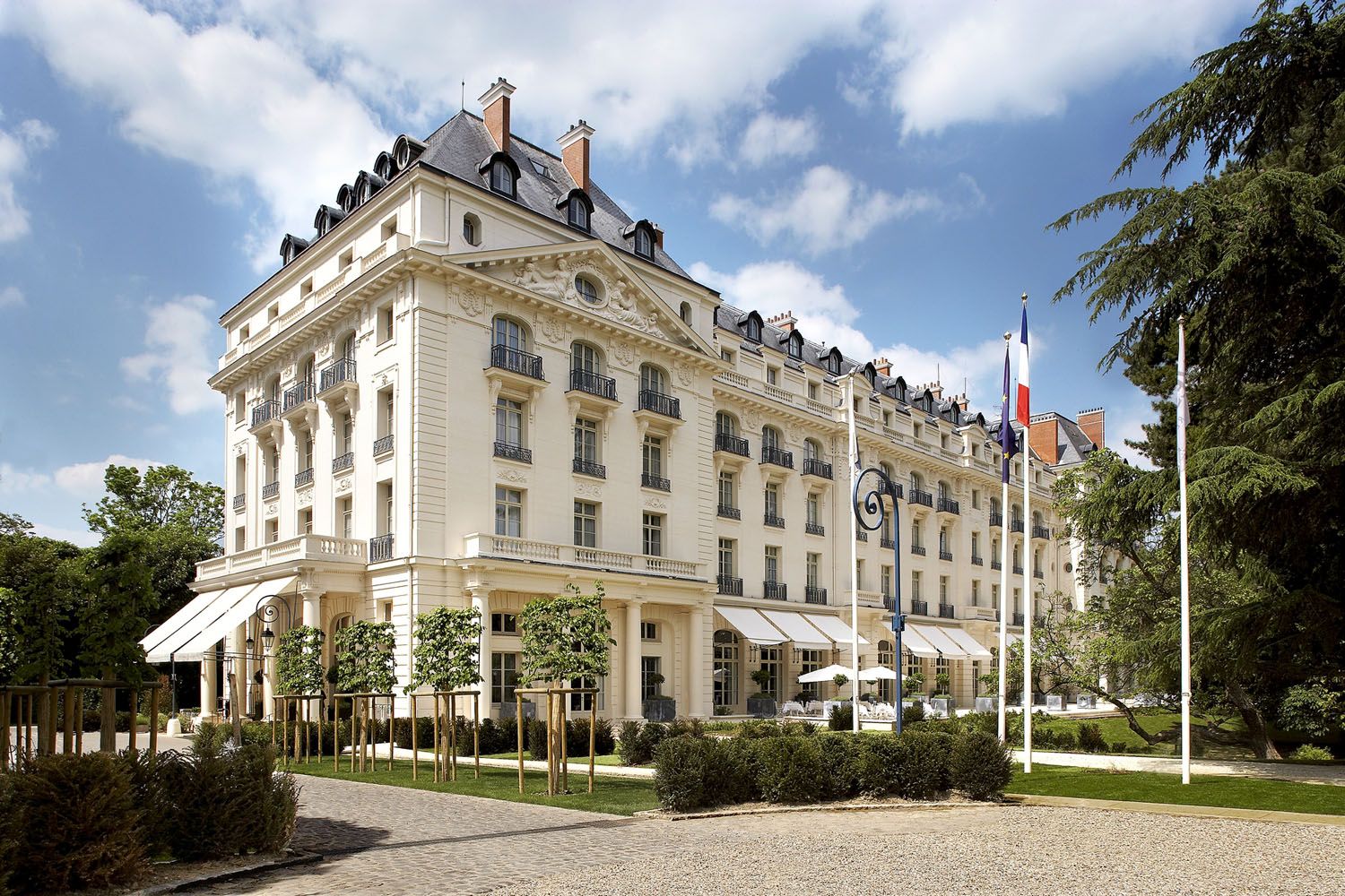 Nel 2009 il Trianon Palace Versailles farà il suo ingresso nella The Waldorf=Astoria Collection™