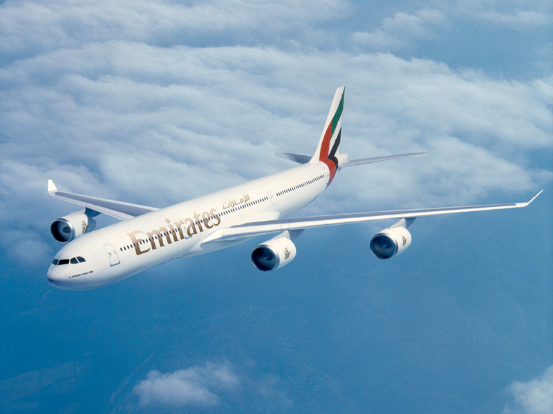 Nuovo piano di espansione di Emirates per il 2009
