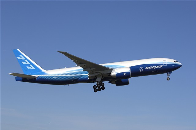 Certificato dalla FAA e dall’EASA la nuova versione cargo del Boeing 777