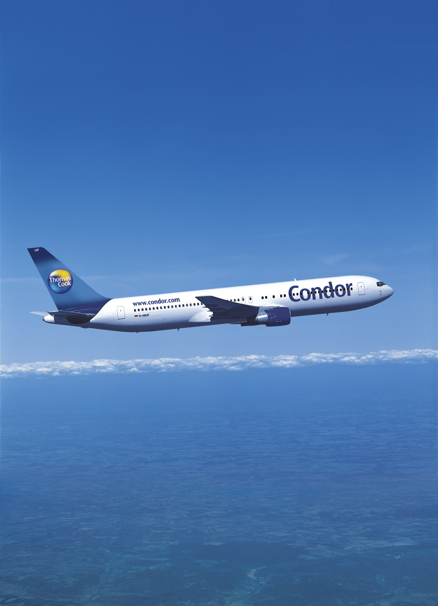 La compagnia aerea Condor offre tariffe scontate del 20%
