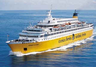 Per Corsica Sardinia Ferries traffico 2008 in crescita sia sulla Corsica che sulla Sardegna