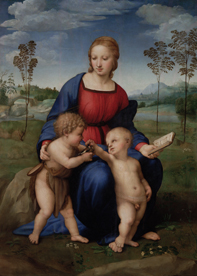 La Madonna del Cardellino di Raffaello, a Firenze, ottiene un enorme successo di visitatori. Ultimi giorni per visitare la Mostra