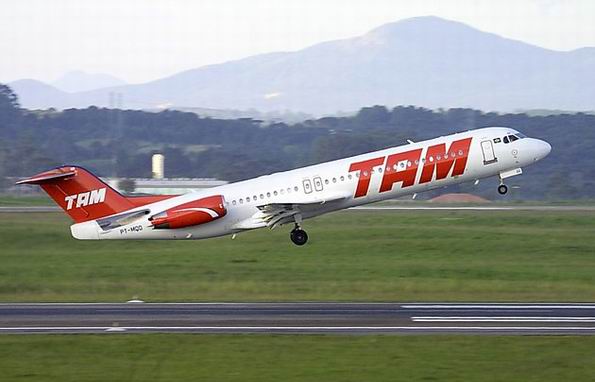 TAM Airlines registra in febbraio l’ 85,1% di market share internazionale