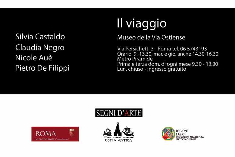 A Roma “Il Viaggio”, Mostra di Arti Visive dal 14 al 30 marzo 09
