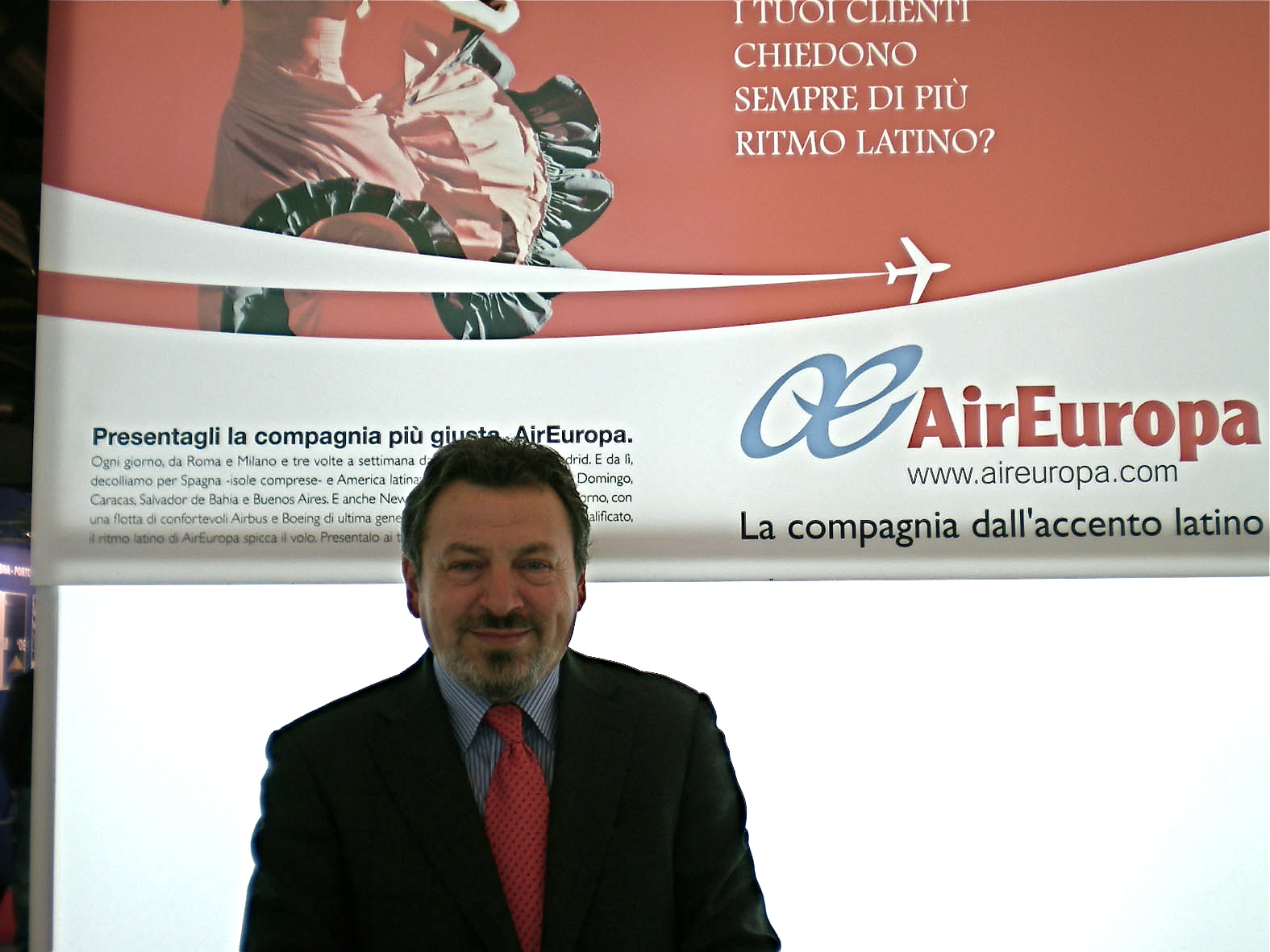 Robert Ajtai è il nuovo Direttore Italia di Air Europa
