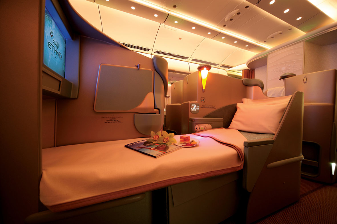 Etihad Airways vince il premio ‘Best Business Class’ di Skytrax