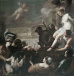 Le Stanze del Cardinale: Caravaggio, Guido Reni, Guercino e Mattia Preti per il Cardinale Pallotta. Caldarola (mc)  Palazzo dei Cardinali Pallotta