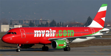 Myair.com vola in Armenia dall’aeroporto di Venezia