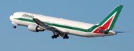 Alitalia ha volato al Roma International Airshow