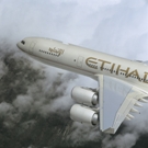 Etihad Airways: ordine record da 14 miliardi di dollari per i motori degli aeromobili