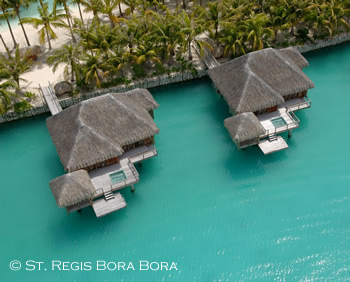 St Regis Bora Bora Resort e GTI, l’eccellenza incontra la professionalità