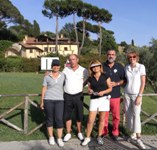 Alberto Giuliano ha inaugurato al Country Club di Castelgandolfo il club “Agenti di viaggio golfisti”