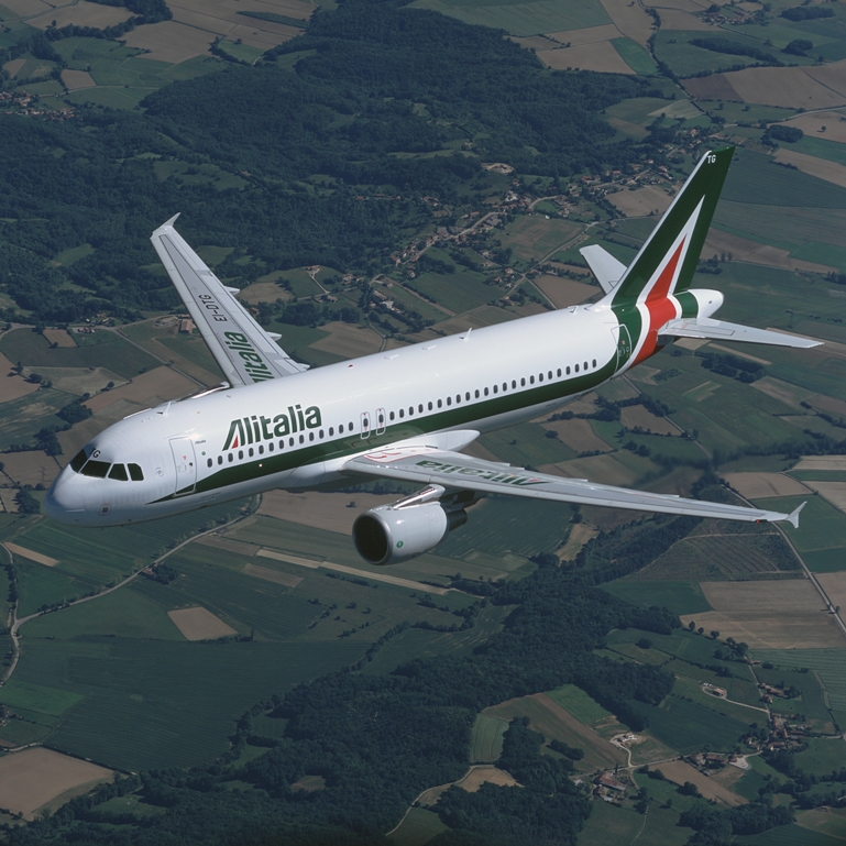 Entra in servizio “Ludovico Ariosto”. E’ il sesto nuovo Airbus A320 della flotta di Alitalia