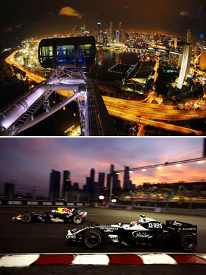 Conto alla rovescia per il Singapore Grand Prix