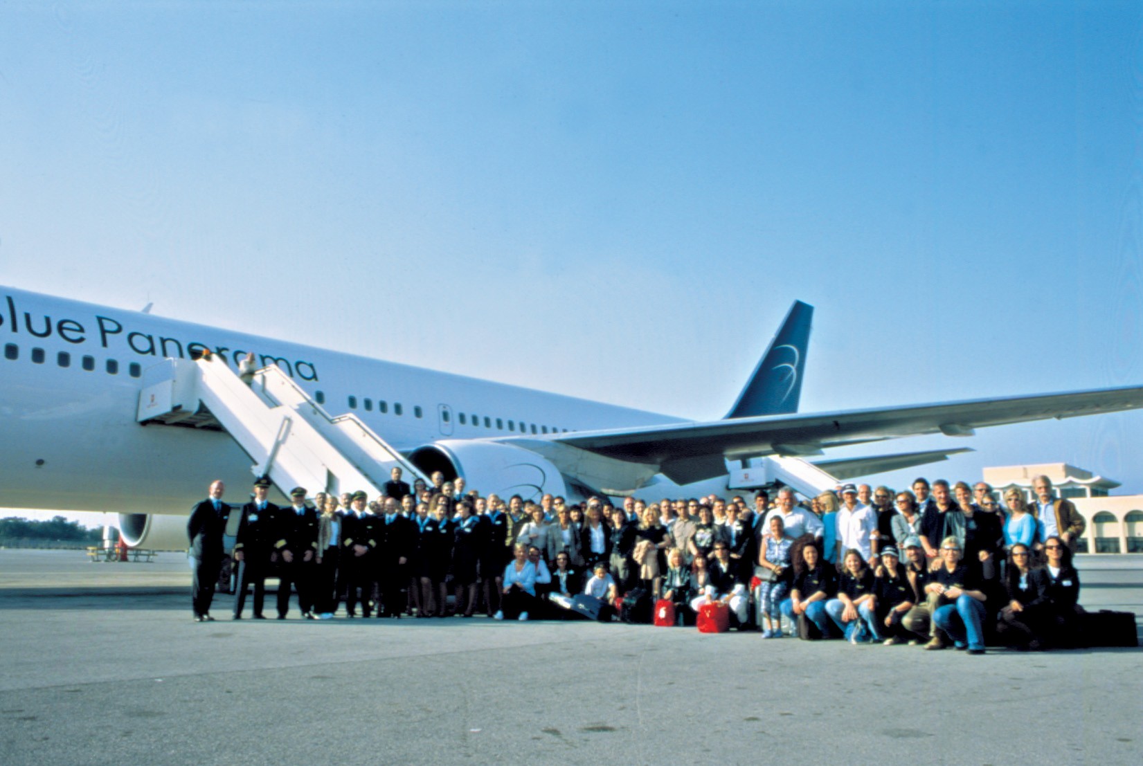 Blue Panorama Airlines:inverno da leader sul mercato