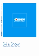 Eden Incoming: è in arrivo nelle agenzie il nuovo catalogo confidenziale neve