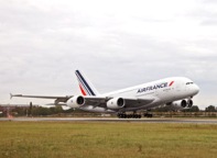 Air France da oggi apre l’asta per i voli inaugurali dell’Airbus A380