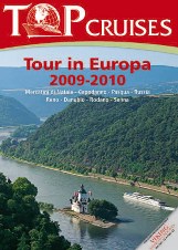 Top Cruises: primo catalogo annuale per i suoi “Tour in Europa”