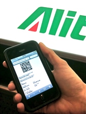 Alitalia attiva il nuovo servizio di Mobile Check-In. La carta d’imbarco direttamente sul cellulare