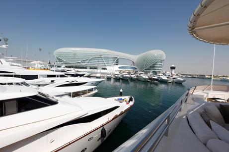 L’Abu Dhabi Yacht Show (ADYS) si sposta alla Yas Marina