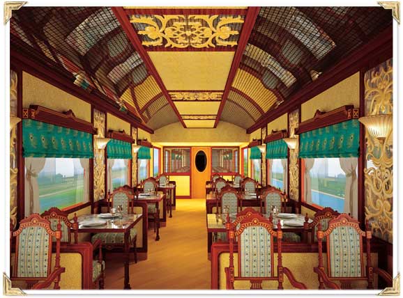 Nelle località più suggestive dell’India a bordo del Maharaja’s Express