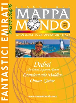 Viaggi del Mappamondo: in crescita le vendite sugli Emirati