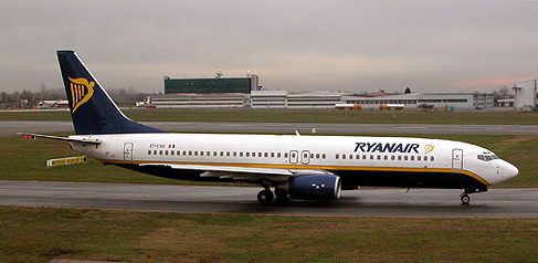 Ryanair spinge su Roma e punta a 8 mln di passeggeri