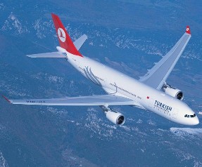 TURKISH AIRLINES E SWISS INTERNATIONAL AIRLINES: SIGLATO UN ACCORDO DI CODE SHARING