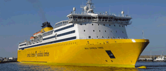 Corsica Sardinia Ferries: nel 2009 è aumentato il traffico passeggeri e auto