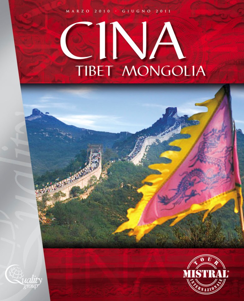 In distribuzione il catalogo “Cina, Tibet e Mongolia” firmato Mistral Tour