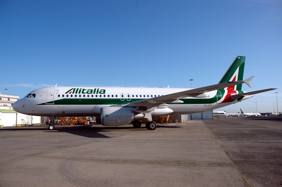 Il nuovo Airbus A320 della flotta Alitalia si chiama “Città di L’Aquila”
