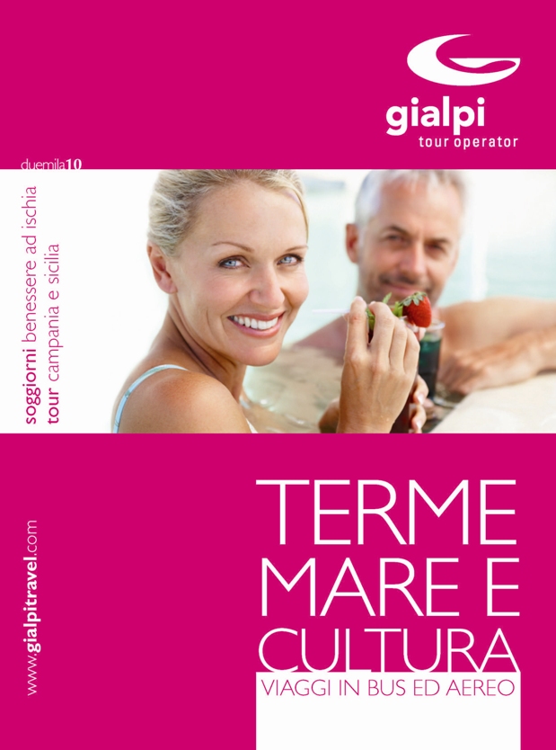 E’ “Mare Italia” la novità 2010 di Gialpi T.O. E’ in distribuzione anche il catalogo “Terme Mare Cultura”