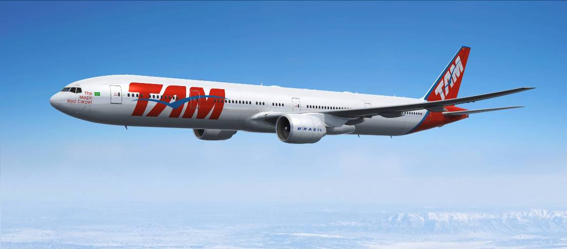 Tam Airlines: connettività ampliata con OnAir In-Flight